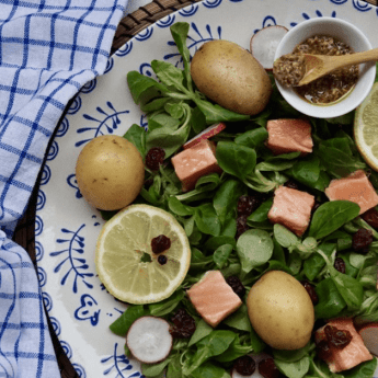 Cómo preparar una “Ensalada Nórdica” en la ChefBot Touch de Create IKOHS