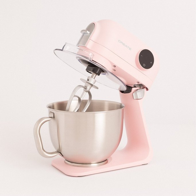Mi Casa Pro on Instagram: La Batidora de Pedestal #DownmixRetro de #CREATE  cuenta con rotación en círculos, programas automáticos y distintos  accesorios, para convertir esta maravilla en un verdadero robot de cocina.