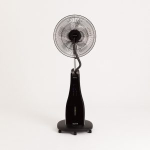 AIR STAND WOOD - Ventilador de pie oscilante 50W estilo retro - Create