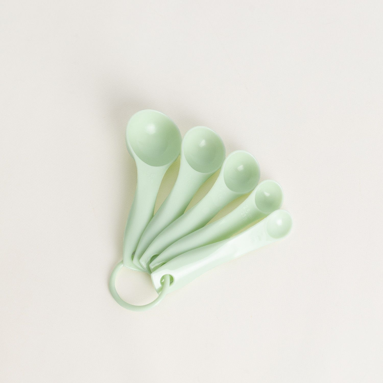 Set utensilios de cocina Create en verde de silicona y madera - goon